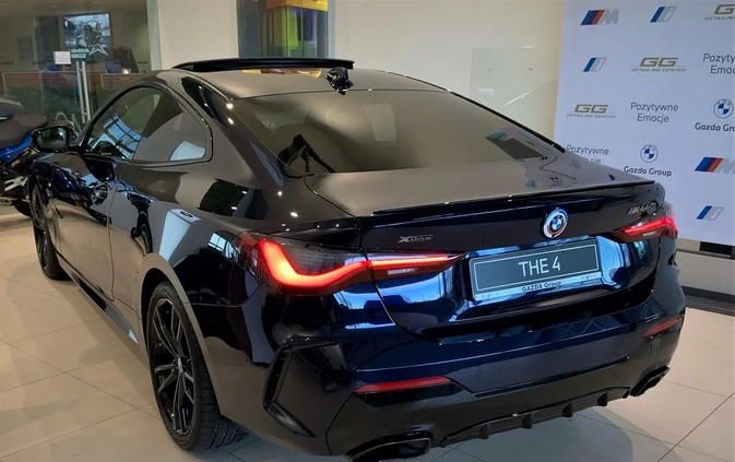 BMW Seria 4 cena 329900 przebieg: 6, rok produkcji 2022 z Niemcza małe 172